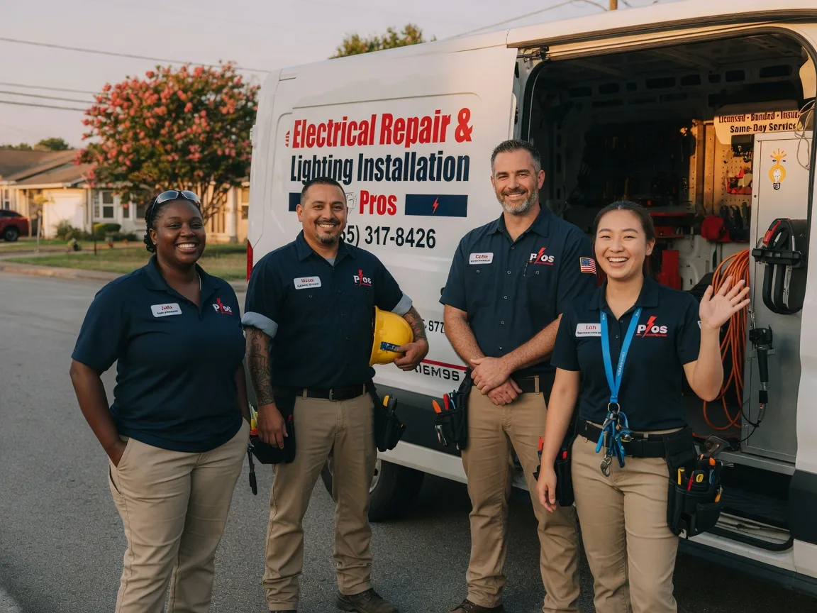Licensed Electrician company in Luverne, MN